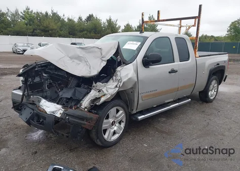 2008 Chevrolet Silverado 1500 Lt1 из США, поврежденный, VIN 1GCEK19J58Z243005